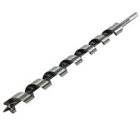 Faithfull - Broca de madera combinada 25 x 400mm