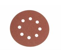 Faithfull - Disco de lija Hook & Loop 125mm