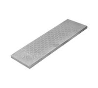 Faithfull Doppelseitiger Diamant-Schärfstein - 400G / 1000G Körnung, Schärfblock, Messer- und Werkzeugschärfer für Stechbeitel, Hobeleisen und Klingen - 200 x 70 mm