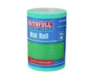 Faithfull FAIAR540G - Herramienta de lijado (tamaño: 115mm)