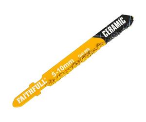 Faithfull FAIJB150RIFF - Cuchilla de sierra caladora (pack de 5)
