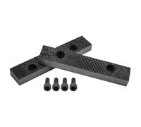 Faithfull FAIMV100JAWS - Mordazas de tornillo de banco de repuesto de 100 mm para FAIMV100SG