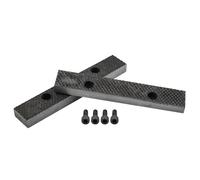 Faithfull FAIMV125JAWS - Mordazas de tornillo de banco de repuesto de 125 mm para FAIMV125SG