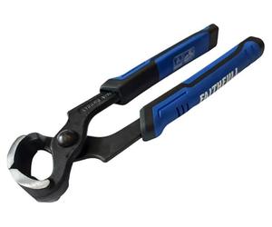 Faithfull FAIPLP7N - Pinzas de carpintero, agarre suave, 180 mm, color azul