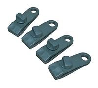 Faithfull FAITARPCLIPS - Herramienta de albañil (pack de 4)
