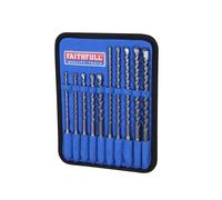 Faithfull - Juego de brocas SDS Plus 10 piezas