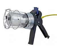 Faithfull Lámpara LED de inspección FPPSLGRIPLEL, resistente y de bajo voltaje, cable de 5 m, 110 V (para uso industrial)