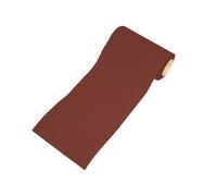 Faithfull Lijado Oxido de Aluminio Rollo Papel Rojo Resistente 115mm X 5m 80G