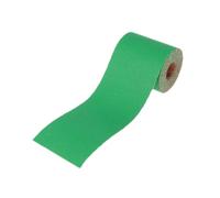 Faithfull Lijado Oxido de Aluminio Rollo Papel Verde 115mm X 10m 40G FAIAR1040G