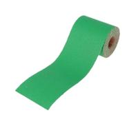 Faithfull Lijado Oxido de Aluminio Rollo Papel Verde 115mm X 10m 80G FAIAR1080G