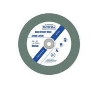 Faithfull Multiuso Rueda de Esmeril 200 x 25mm Verde Grano FAIGW20025GG
