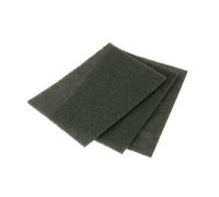 Faithfull - Pad de mano gris ultra fino