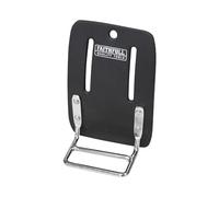 Faithfull Porte-pince en cuir noir pour ceinture à outils
