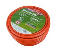 Faithfull Prestige Gartenschlauch - Robuster, verstärkter PVC-Schlauch, 50 Meter (164 Fuß), 12,5 mm (1/2 Zoll) Durchmesser, hochwertiges 24-fach geflochtenes Fasergeflecht, knick- und verdrehsicher