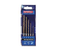 Faithfull Tools FAIQCSET5 Brocas de cobalto