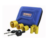 Faithfull Universal Vari-Pitch Plumber's Kit, 9 Pieza 19-57mm