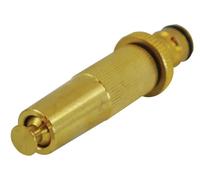 Faithfulll Latón Ajustable Spray Boquilla 12.5mm (1.3cm) FAIHOSENOZZ