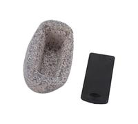 Fake Rock - Organizador multifuncional impermeable para llaves | Llavero de piedra falsa para patio, jardín, patio, propietarios, dormitorios, estudiantes, apartamentos, residentes