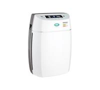 Fakir Luminoso - Purificador de aire con filtro de carbón activo, purificador de aire HEPA, medidor de calidad del aire con mando a distancia y temporizador, purificador para alérgicos, hasta 50 m2