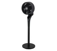 Fakir Prestige VC° 550 - Ventilador de pie 2 en 1, motor silencioso de CC, 12 niveles, color antracita