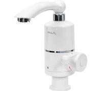 fala grifo con calentador 3 KW 220 V para lavabo montaje 360 ° giratorio grifo eléctrico para cuarto de baño, lavabo, cocina, camping