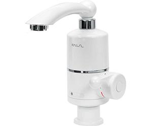 fala grifo con calentador 3 KW 220 V para lavabo montaje 360 ° giratorio grifo eléctrico para cuarto de baño, lavabo, cocina, camping