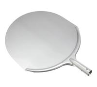 FALCI 249965-30S - Pala Redonda Especial para Pizza, de Acero Inoxidable, diámetro 30 cm