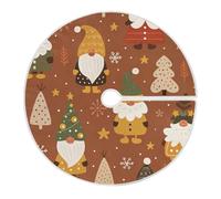 Falda Árbol Navidad Gnomo De Navidad Pie De Árbol De Navidad M