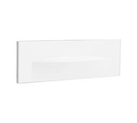 Roca Faldón frontal acrílico BeCool 170 cm Blanco – Faldón en L con válvula automática y sifón