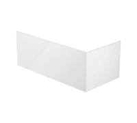 Faldón Frontal para Bañera Acrílica 160x53x2cm Blanco Roca