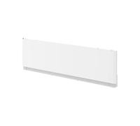 Faldón Frontal para Bañera de Acero 140x42cm Blanco Roca