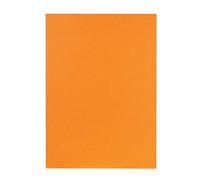 FALKEN Carpeta Reciclaje Para DIN A4, paquete de 100, color naranja