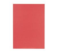 FALKEN Carpeta Reciclaje Para DIN A4, paquete de 100, color rojo