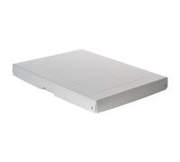 FALKEN Original PureBox Pro Made in Germany. 40 mm de alto, DIN A3, DIN ISO 9706, DIN ISO 16245-A. Caja de almacenamiento con tapa, sin ácidos, resistente al envejecimiento, adecuada para archivar