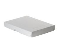 FALKEN Original PureBox Pro Made in Germany. 40 mm de alto, DIN A4, DIN ISO 9706, DIN ISO 16245-A. Caja de almacenamiento resistente al envejecimiento sin ácidos, con tapa, adecuada para archivar