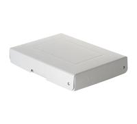 FALKEN Original PureBox Pro Made in Germany. 40 mm de alto, DIN A5, DIN ISO 9706, DIN ISO 16245-A. Caja de almacenamiento con tapa, libre de ácidos, resistente al envejecimiento, adecuada para
