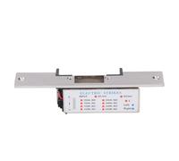 Fall Safe Electric Strike Lock 12V Mecanismo Seguro de Ataque Eléctrico para Cerraduras Cilíndricas El Bloqueo Eléctrico Fall Convierte las Cerraduras Cilíndricas Estándar en