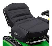 FALMDCQ Funda para Asiento de Tractor, Compatible con Bad Boy Mowers MZ Rambler 42″ Kohler 7000 KT722 22 HP 2022-2026, Protector de Asiento para cortacésped con Dos Bolsillos de Almacenamiento