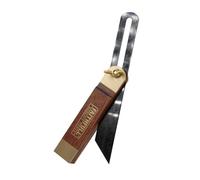 Falsa escuadra Faithfull - Madera dura FSC y herrajes de latón - 190 mm | Falsa escuadra de carpintero con extremos de latón y hoja de acero elástico para un ajuste de ángulos preciso y suave