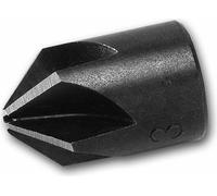 Famag, broca avellanadora de inserción, diámetro de perforación: 5 mm, diámetro de avellanado: 16 mm, 5 filos - 2100050