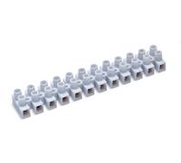 FAMATEL 206 - Regleta de conexión 6 mm 41A Blanco
