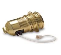 Famatel 305 - Portalámparas roscado interruptor cadena e-27