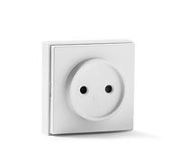 Famatel 5024-B.1 - Base sin toma tierra superficie 16a 250v(blister)