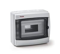 FAMATEL - Armario Acqua IP65 | Serie Acqua | 8 elementos | 217x235x105 | Blanco