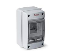 FAMATEL - Armario Acqua superficie IP65 | 2-4 elementos | 170 x 100 x 100 mm
