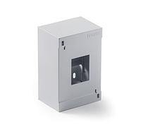 FAMATEL - Armario Superficie I 4 elementos I IP40 I 130 x 87 x 63 mm I Blanco