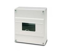 FAMATEL - Armario superficie IP40 | 8 elementos | 195x165x55 | Blanco