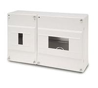 FAMATEL - Armario superficie IP40 | ICP 32 | 8 elementos | 195x284x55 | Blanco