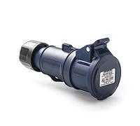 FAMATEL - Base móvil IP44 | 2P+T | 32A | 220-240V | Azul
