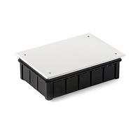 FAMATEL - Caja estanca IP30 | Tapa con Tornillos | Sin conos | 200x130x60 | Gris